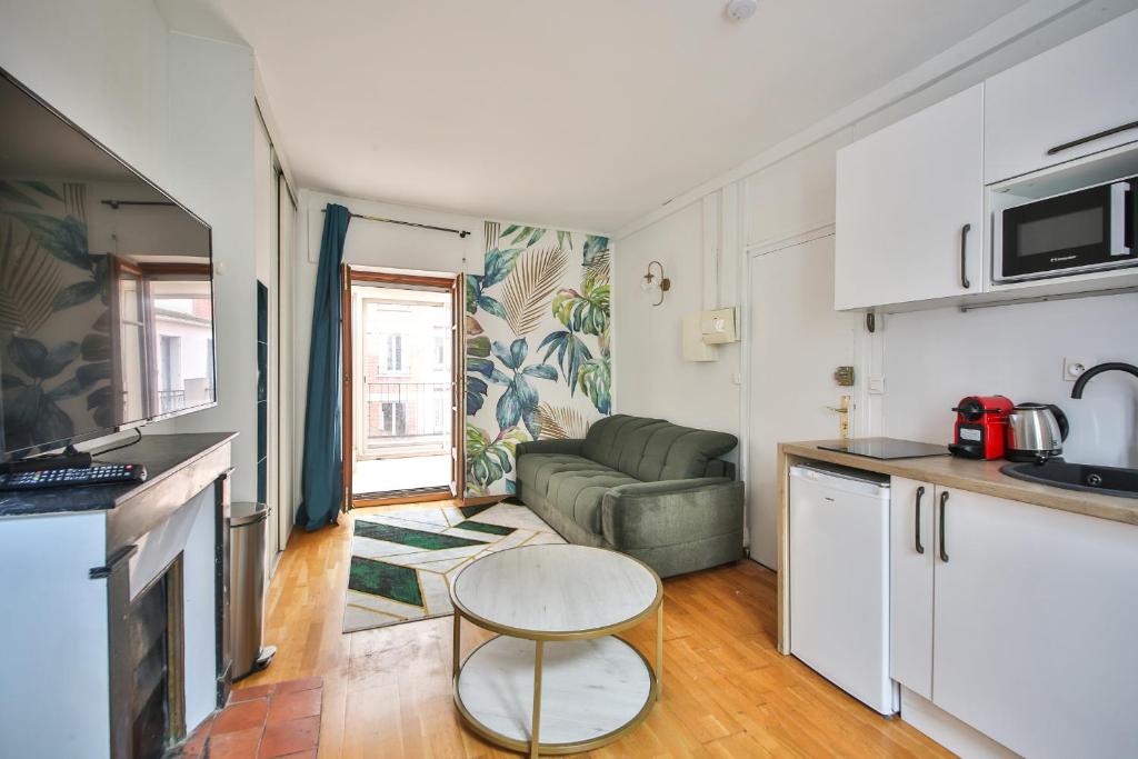 21#Studio 2Pers#Sèvres-Lecourbe#Necker - 3