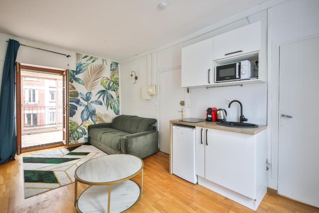 21#Studio 2Pers#Sèvres-Lecourbe#Necker - 4