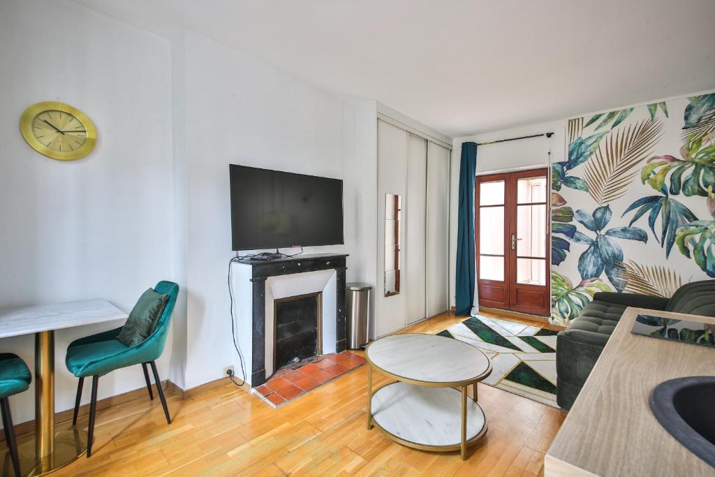 21#Studio 2Pers#Sèvres-Lecourbe#Necker - 5