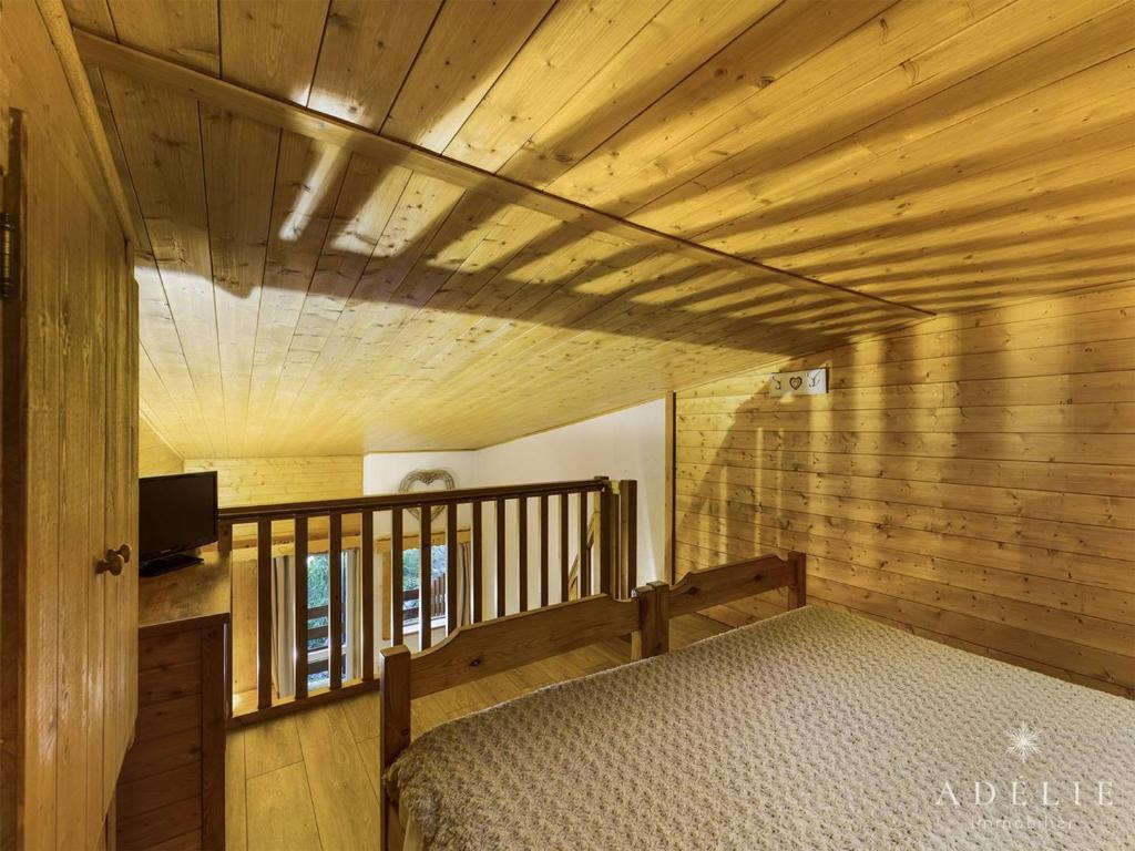 Studio mezzanine rénové 4 pers, balcon, 80m des pistes, proche commerces - Montvalezan - FR-1-398-597 - 4