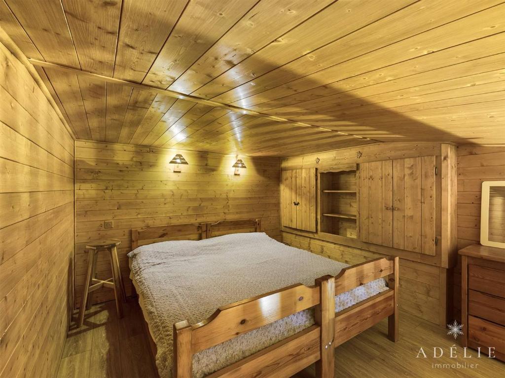 Studio mezzanine rénové 4 pers, balcon, 80m des pistes, proche commerces - Montvalezan - FR-1-398-597 - 5