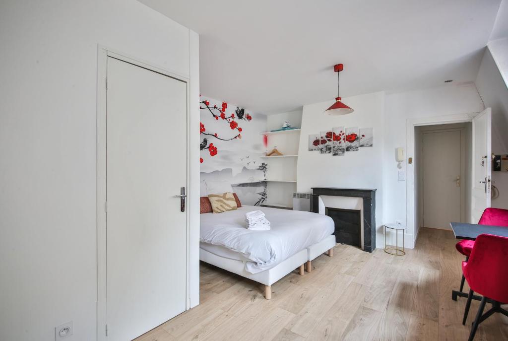 42#Studio 2Pers#Sèvres-Lecourbe#Necker - 2