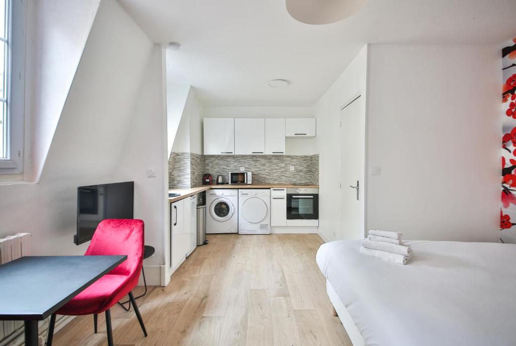 42#Studio 2Pers#Sèvres-Lecourbe#Necker - 3