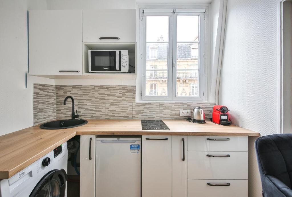43#Studio 2Pers#Sèvres-Lecourbe#Necker - 3