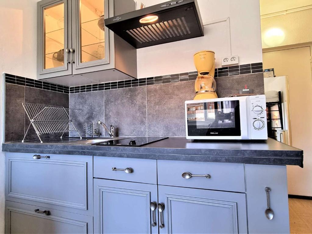 Studio 2/3 pers, proche télésiège, Wifi, Parking - FR-1-525-188 - 5