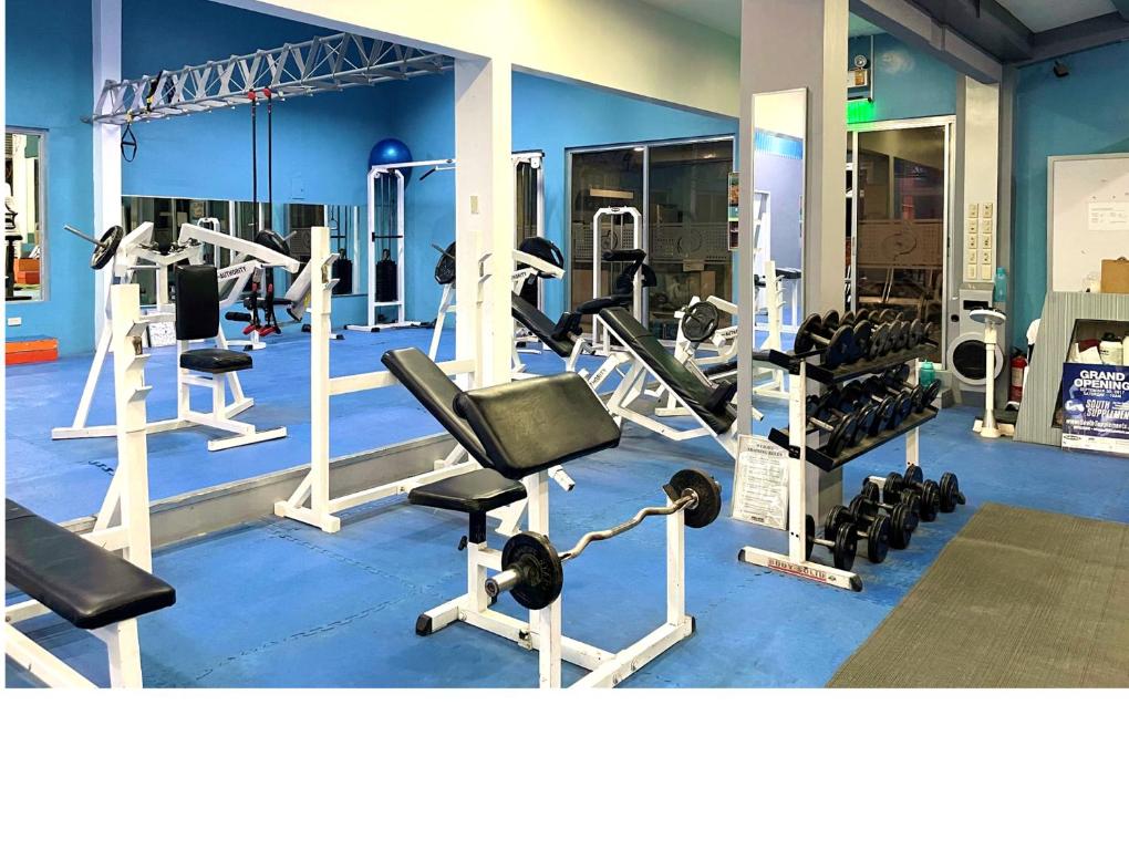 Excellent fitness facilities
