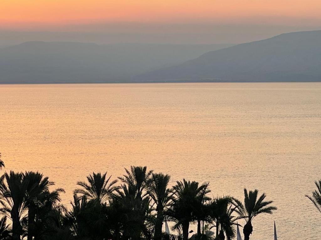 On the magic Lake, Tiberias