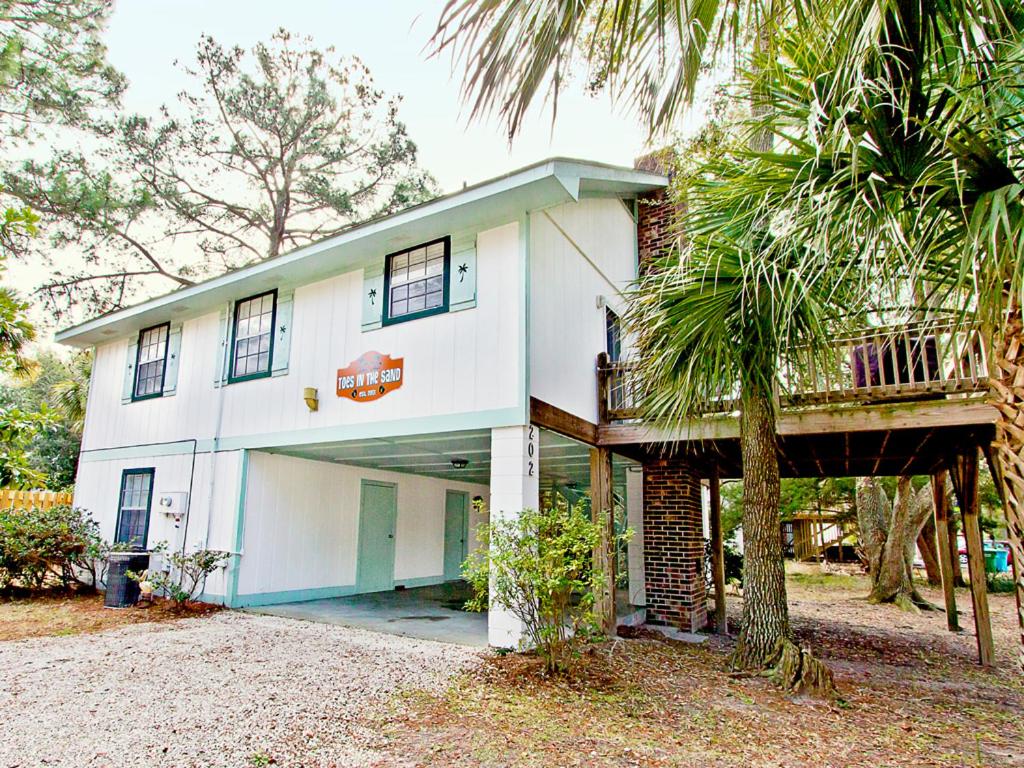 Toes in the Sand, Tybee Island
