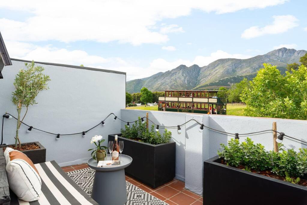 The Tram Stop, Franschhoek