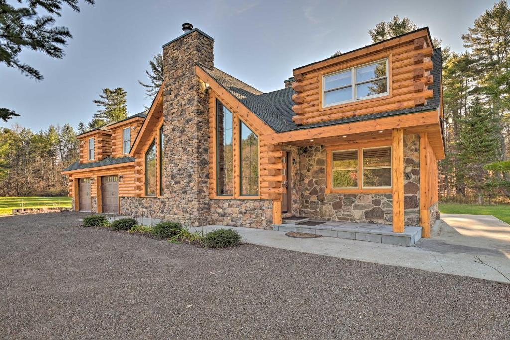 Unadilla Cabin on 50 Acres and Fire Pit and Creek
