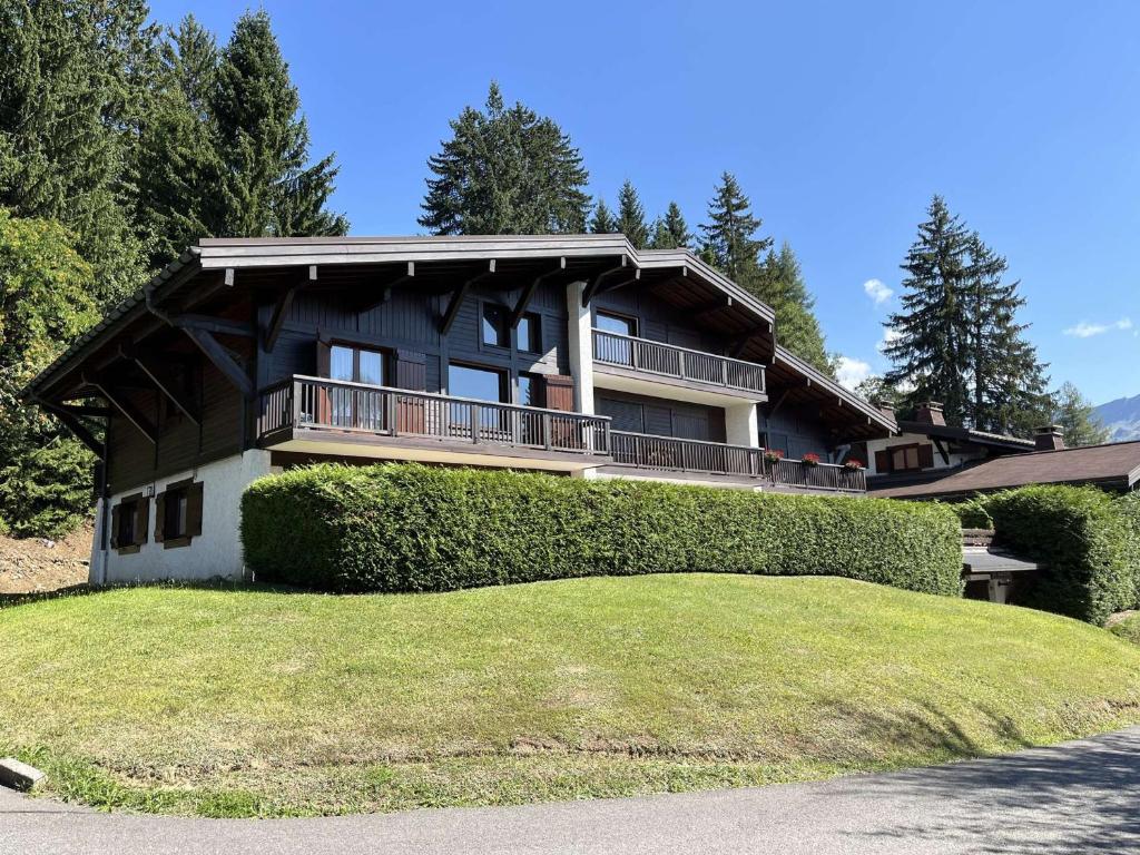 Charmant 2 pièces, 4 couchages, Megève - À 400m des remontées mécaniques, balcon et parking inclus - FR-1-597-169 - 2