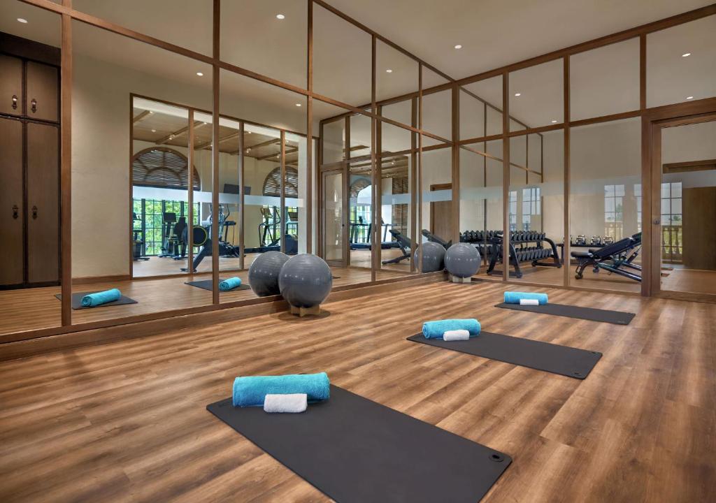 siłownia/sala do fitnessu