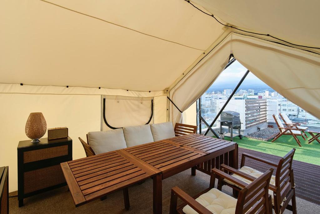 View, The Island Blue Hotel in Jeju