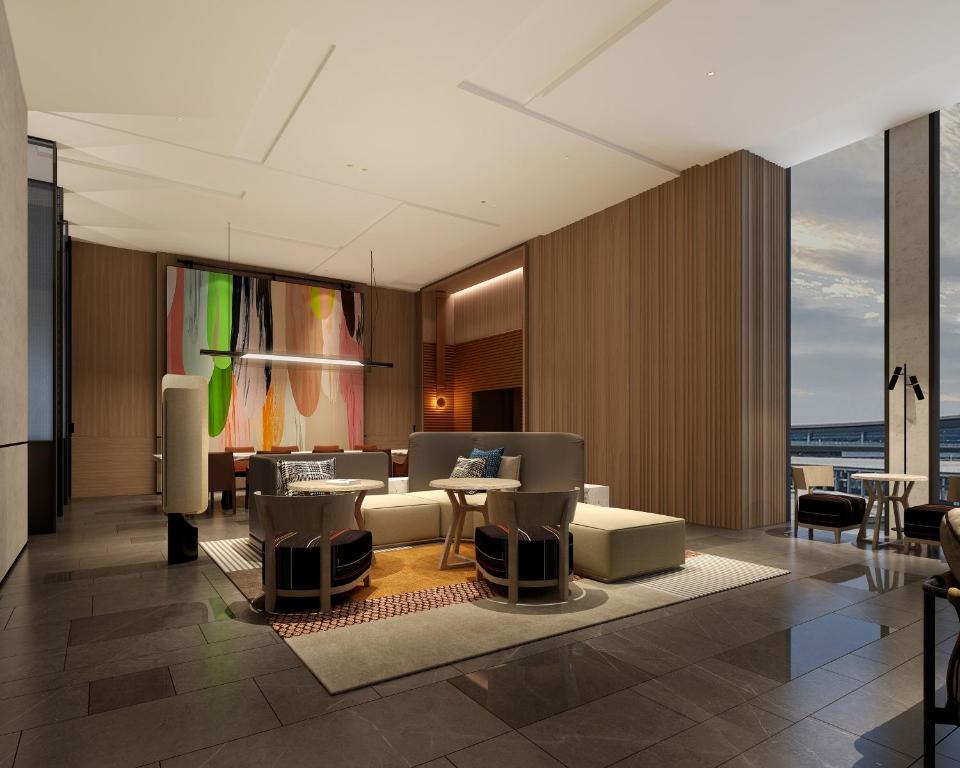 호텔 객실 내부