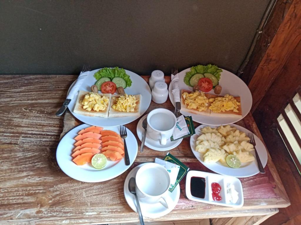 Homayoon Villa at Bisma