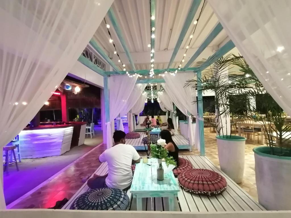 Restaurant, Casa Pilar Beach Resort in Boracay Island