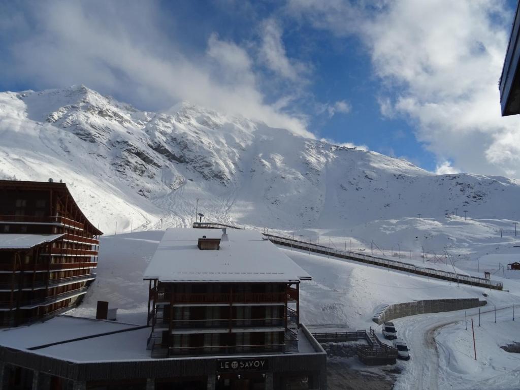 Studio ski aux pieds pour 3 pers à Arc 2000, proche commerces - FR-1-411-458 - 2