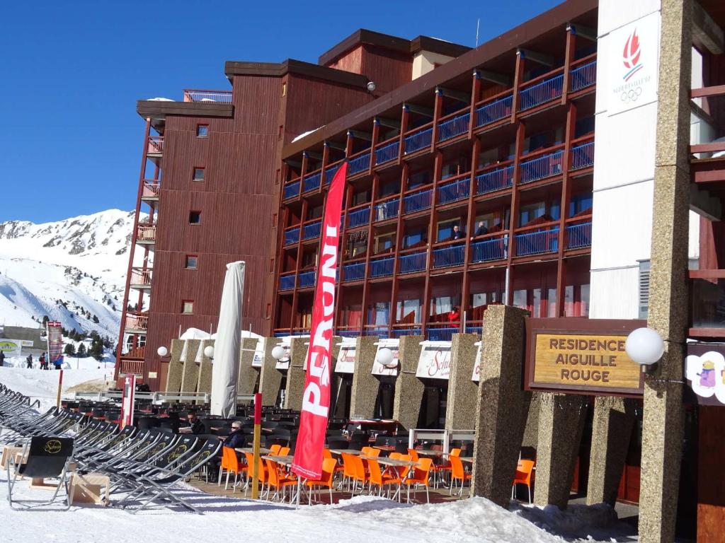 Studio ski aux pieds pour 3 pers à Arc 2000, proche commerces - FR-1-411-458 - 4