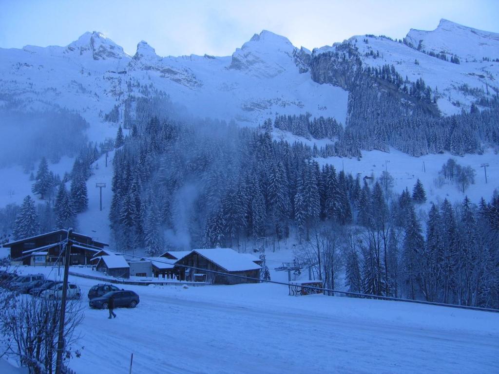 La Clusaz - 6 pers - 2 Ch - Proche pistes - Garage - FR-1-437-1 - 2