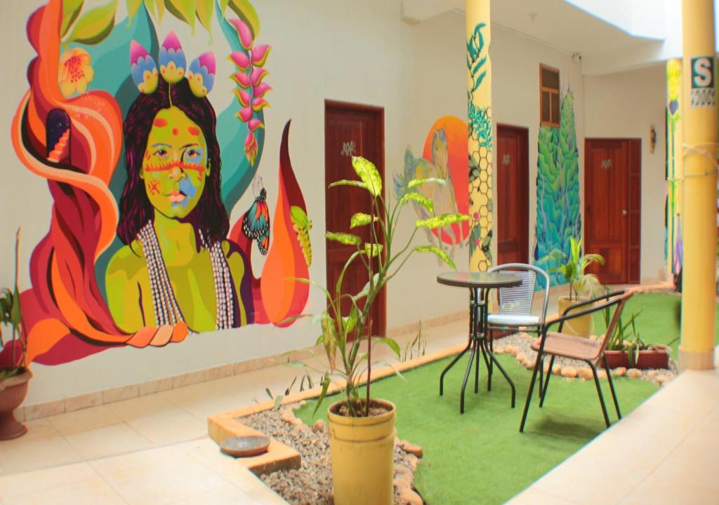 El Mural Backpackers — Hotel in Tarapoto