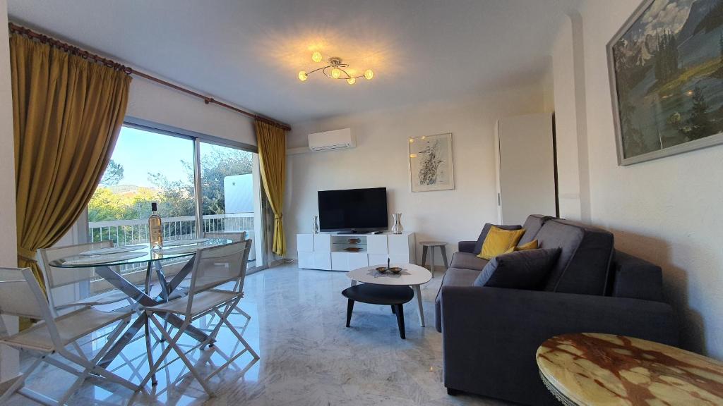 Centre Cannes gd 2p terrasse parking 10mn palais plage - 1