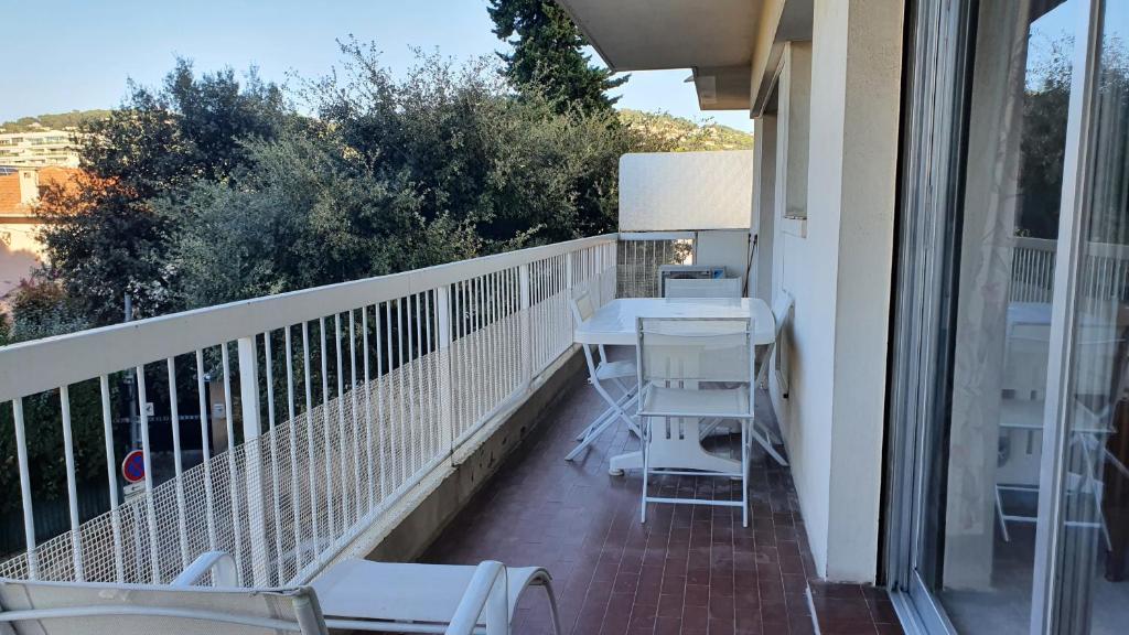 Centre Cannes gd 2p terrasse parking 10mn palais plage - 3