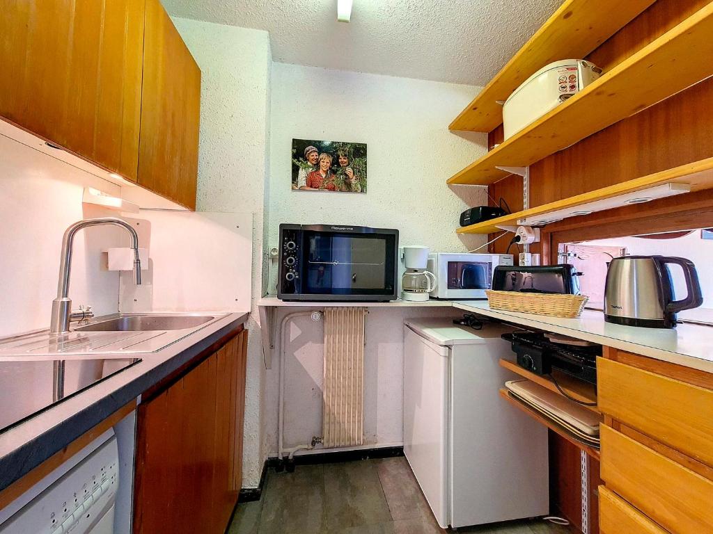 Appartement lumineux 2 P - Ski aux pieds - Balcon - 6 pers - Wifi - FR-1-344-1045 - 4