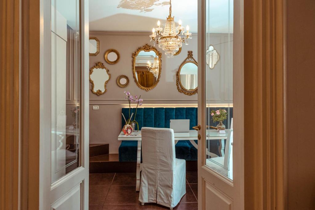 Lobby, B&B Palazzo Cerami in Catania