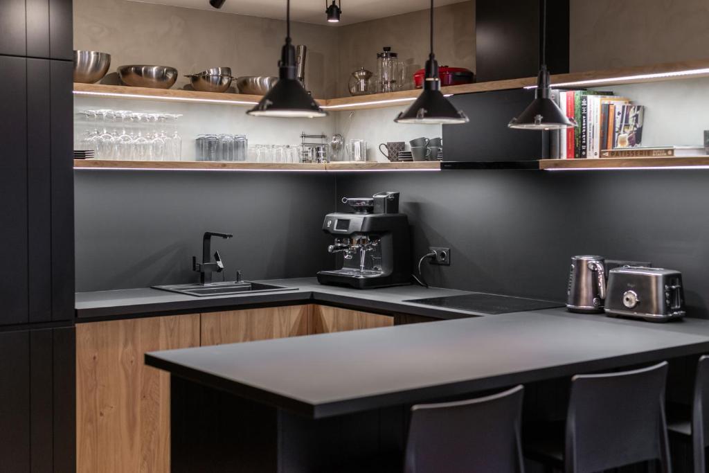 3 storey apartment with a character and a terrace, Riga