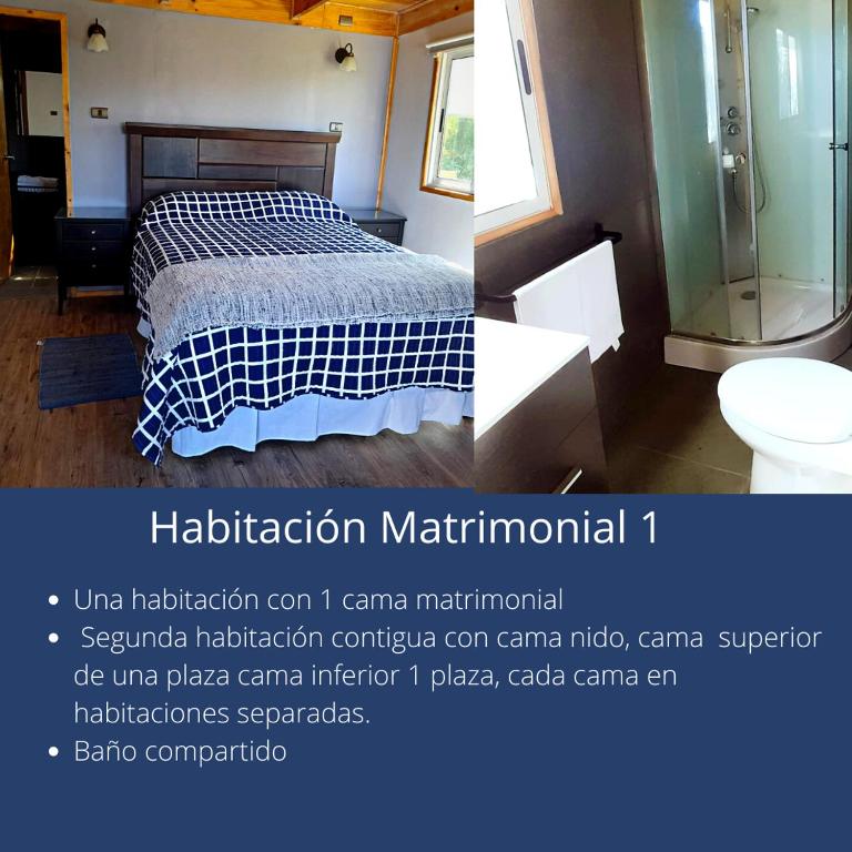 100 Experiencias Chile, habitación 3 - 5
