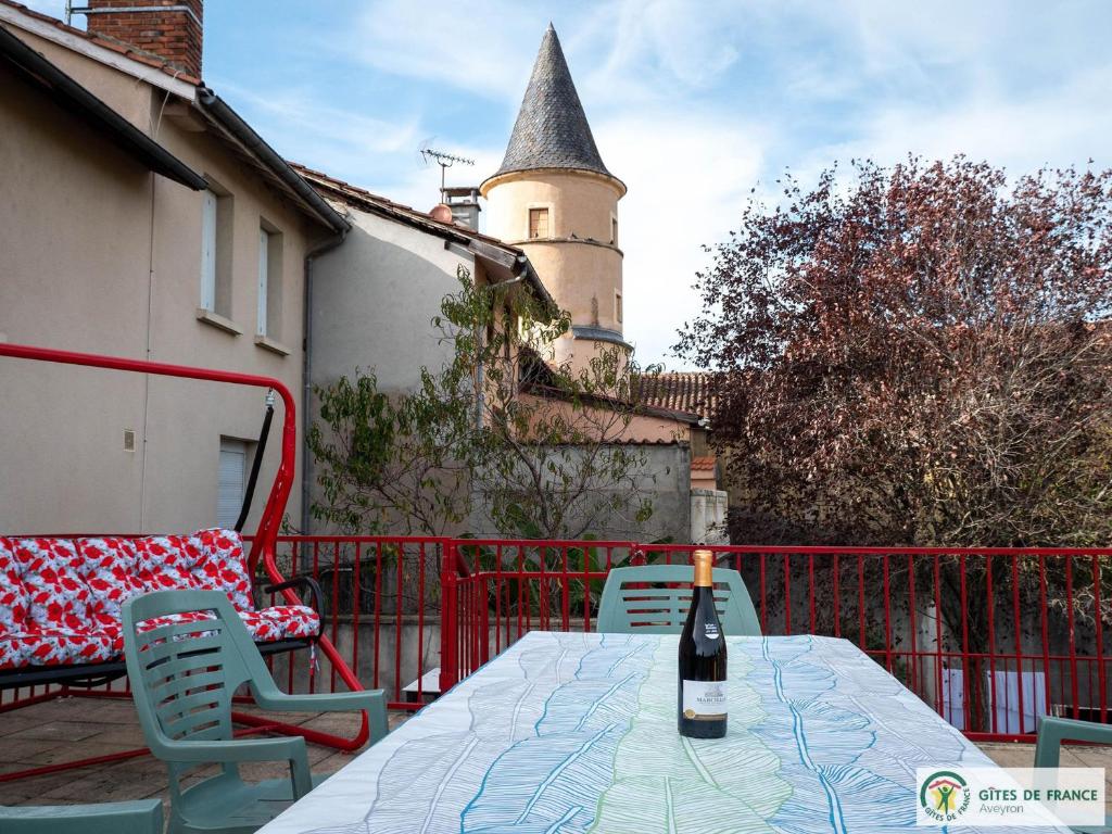 Appartement Livinhac-le-Haut, 3 pièces, 6 personnes - FR-1-601-354