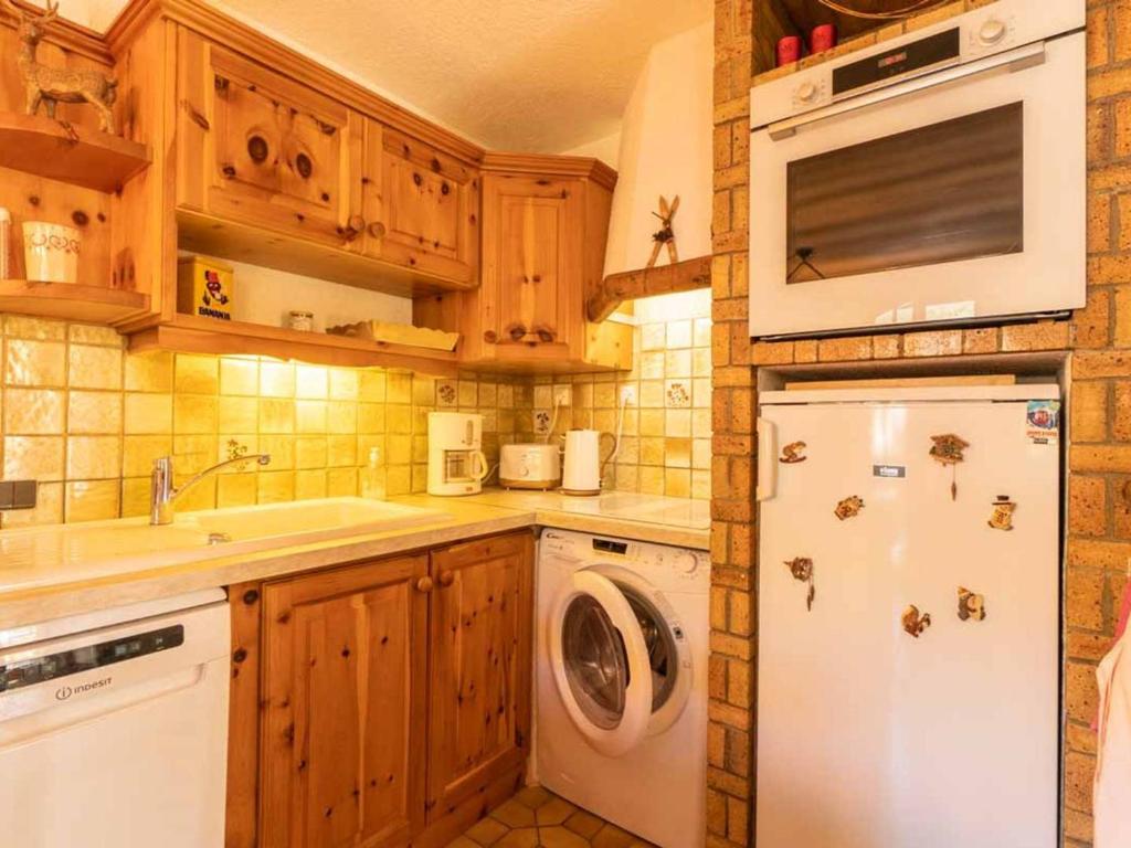 Charmant 2 pièces à Valmorel avec balcon, linge de lit et ménage inclus, 4 pers. - FR-1-291-879 - 2