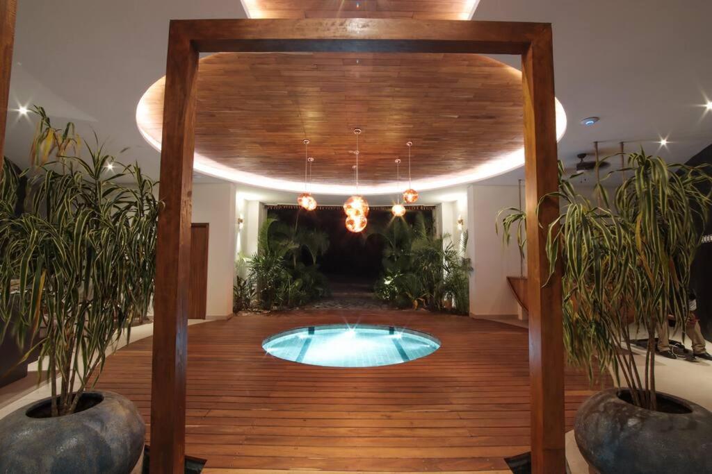 Adora top floor studio/pool/sunset view/temazcal/spa photo
