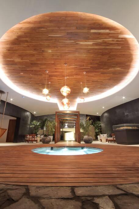 Adora top floor studio/pool/sunset view/temazcal/spa photo