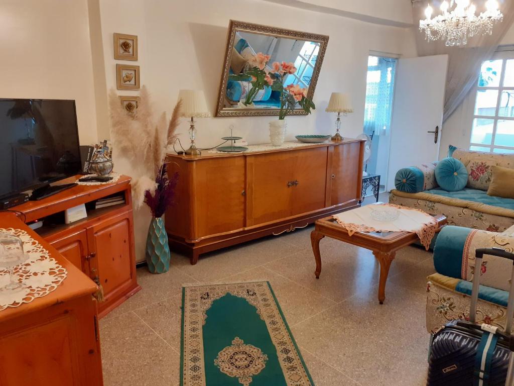 One-Bedroom Apartment, Appartment Avenue Hassan II in Agadir