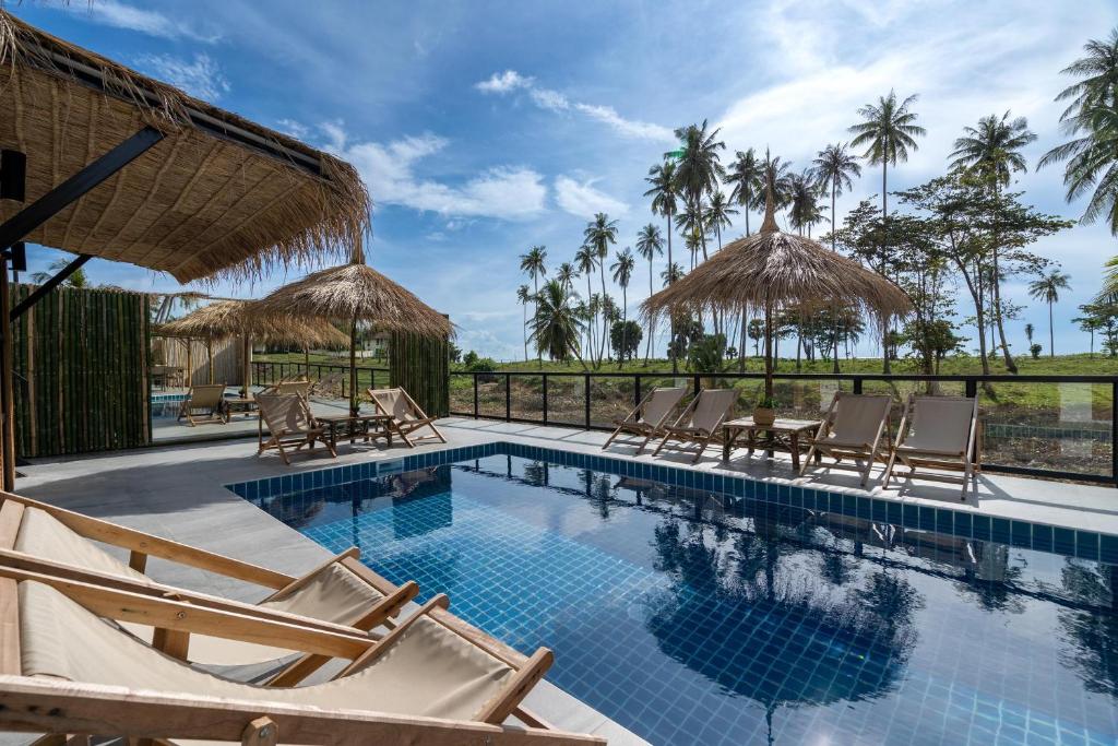 Manao Seaview Pool Villa 31 - 5 Mins Walk To The Beach, Ko Lanta