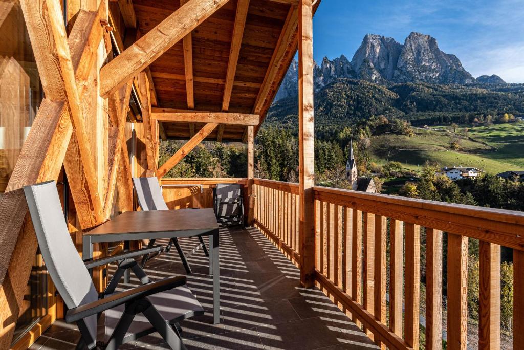 Zu Grof Alpenglühn, Castelrotto