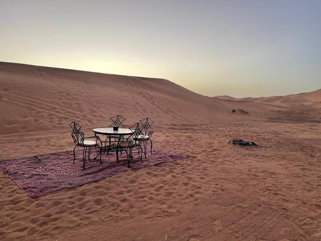 Overnight Desert Camp photo