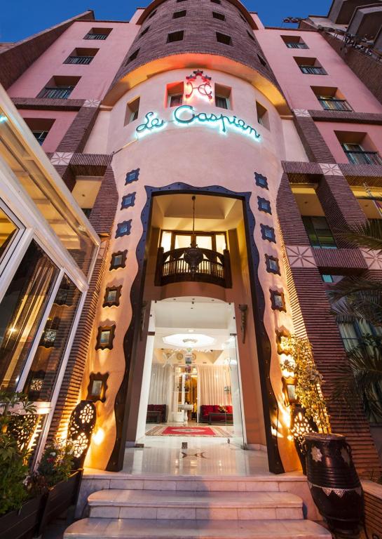 ル カスピエン ホテル (Le Caspien Hotel) エントランス