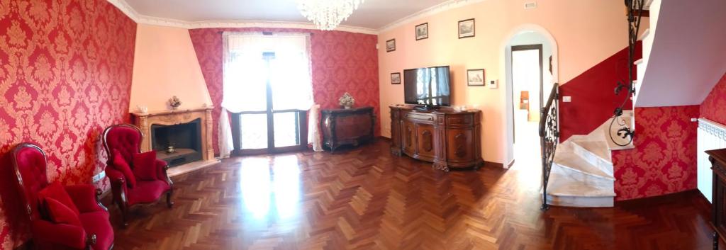 La casa di Tizio, Caio e Sempronio, Rzym