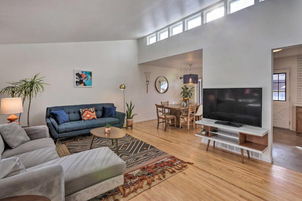Stylish Arvada Getaway with Game Room and Yard!