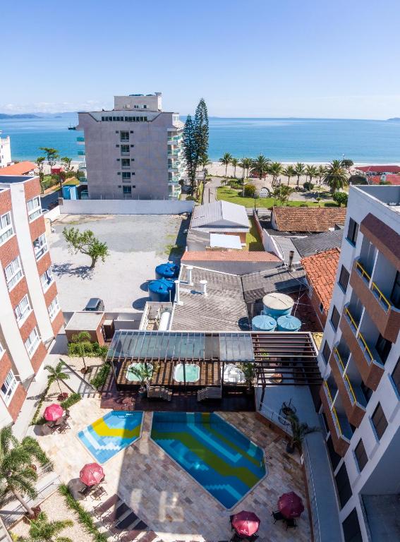 Surrounding environment, Boulevard Beach Canasvieiras Hotel in Florianopolis