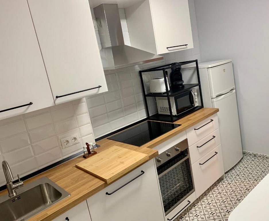 Apartamento con garaje a un paso de la playa - 5