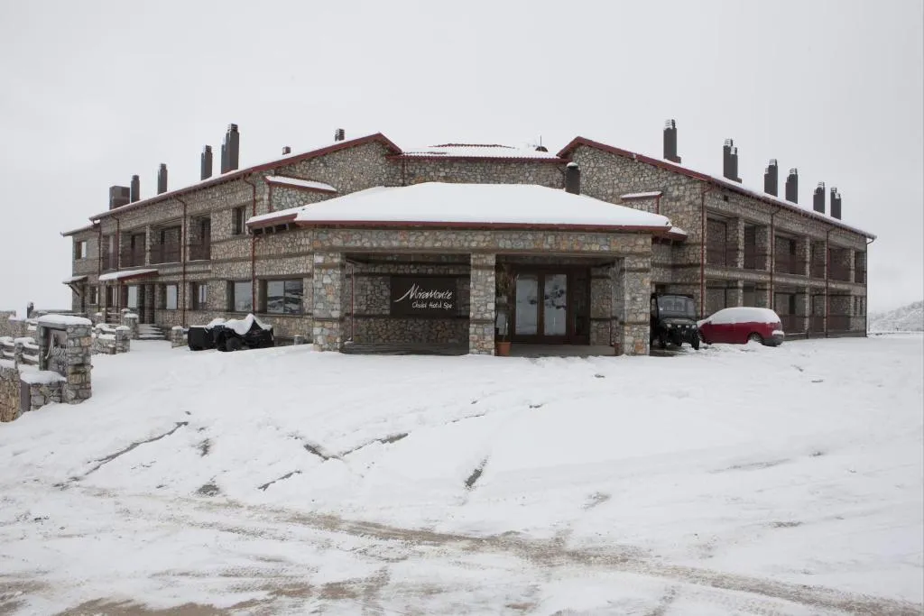 Miramonte Chalet Hotel Spa, hotel in Palaios Agios Athanasios