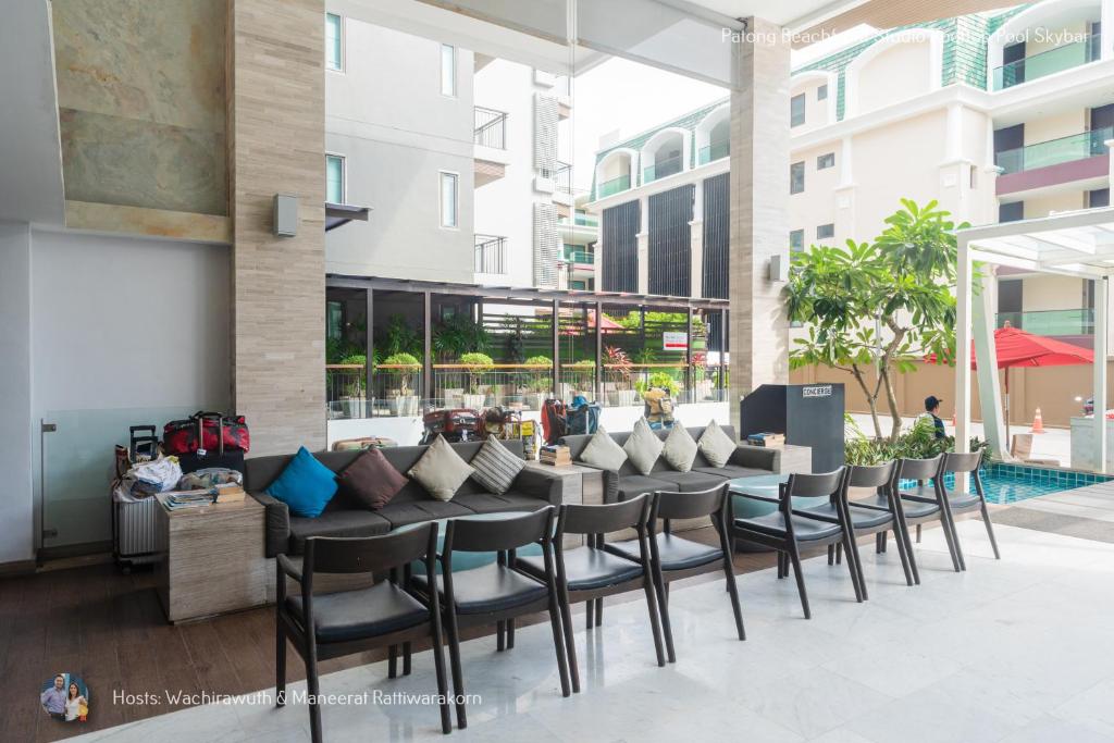 Patong Beachfront Studio 2 Mins Walk To Whitebeach 館内設備