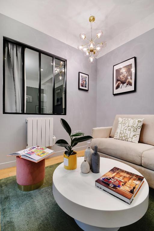 Bastille - Cosy design 1BR / 4P apartment - 2