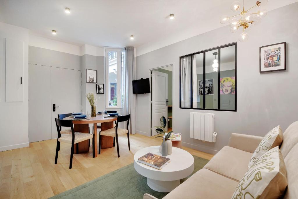 Bastille - Cosy design 1BR / 4P apartment - 4