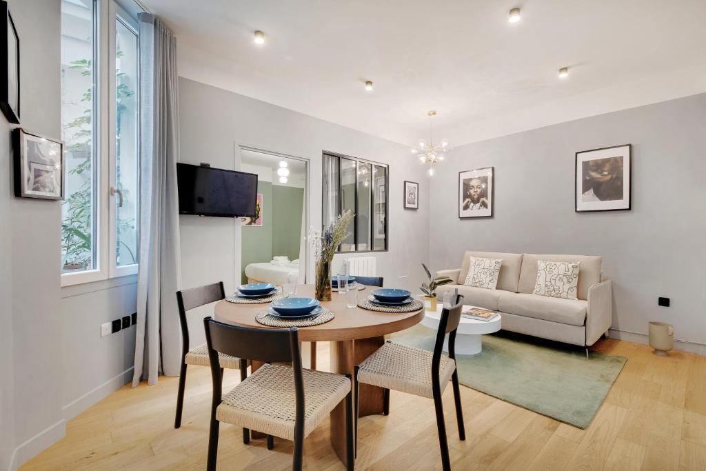 Bastille - Cosy design 1BR / 4P apartment - 5