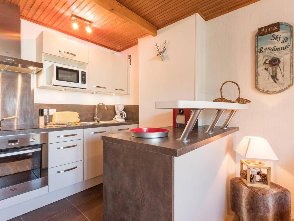 Studio rénové près des pistes, parking, cuisine équipée - 5
