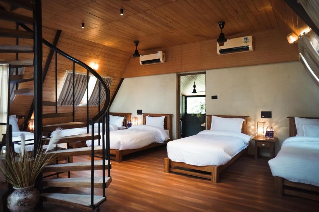 LA SELVA Resort의 넓은 객실 내부